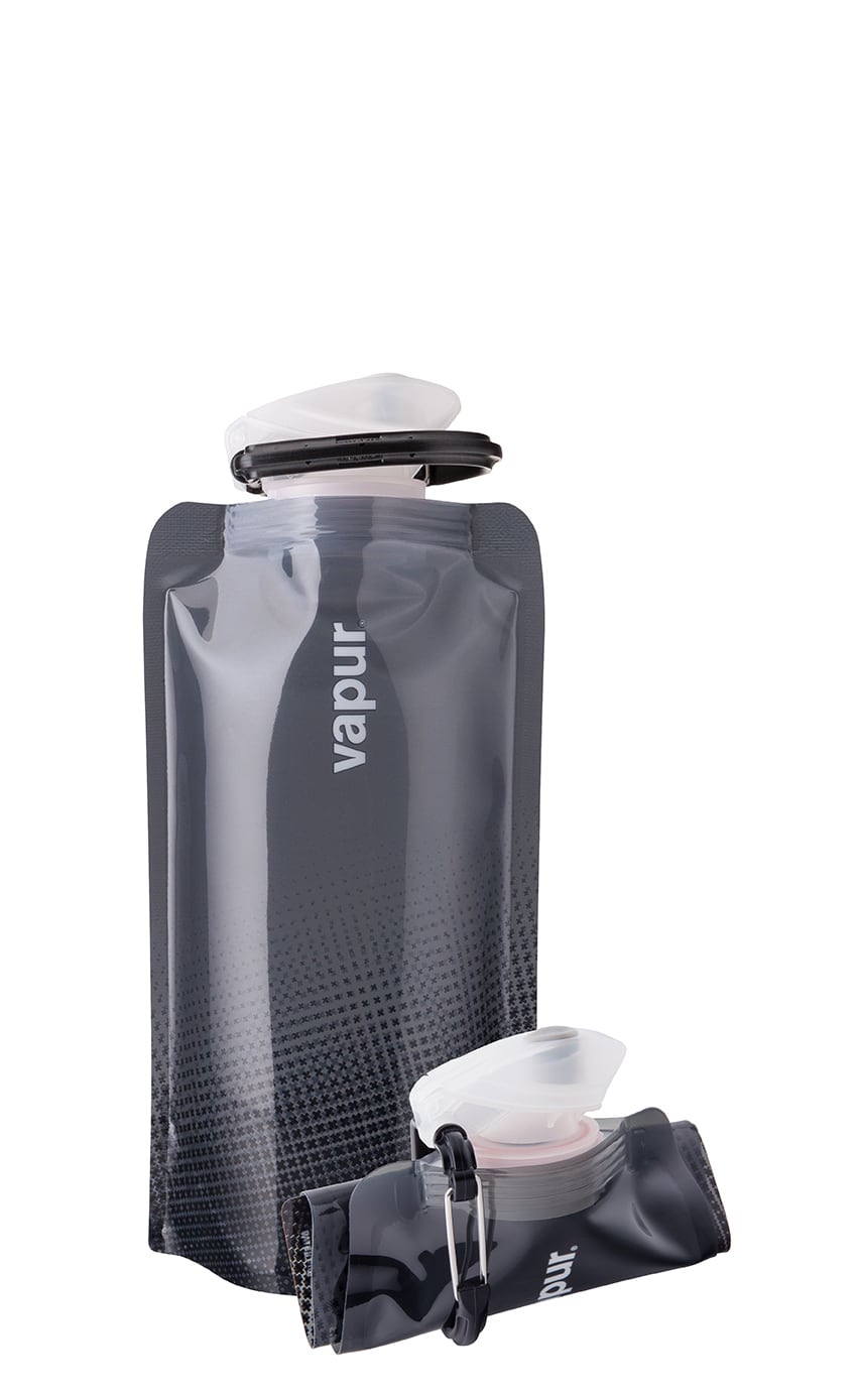 Vapur Wide Mouth 0.5L - Cool Grey