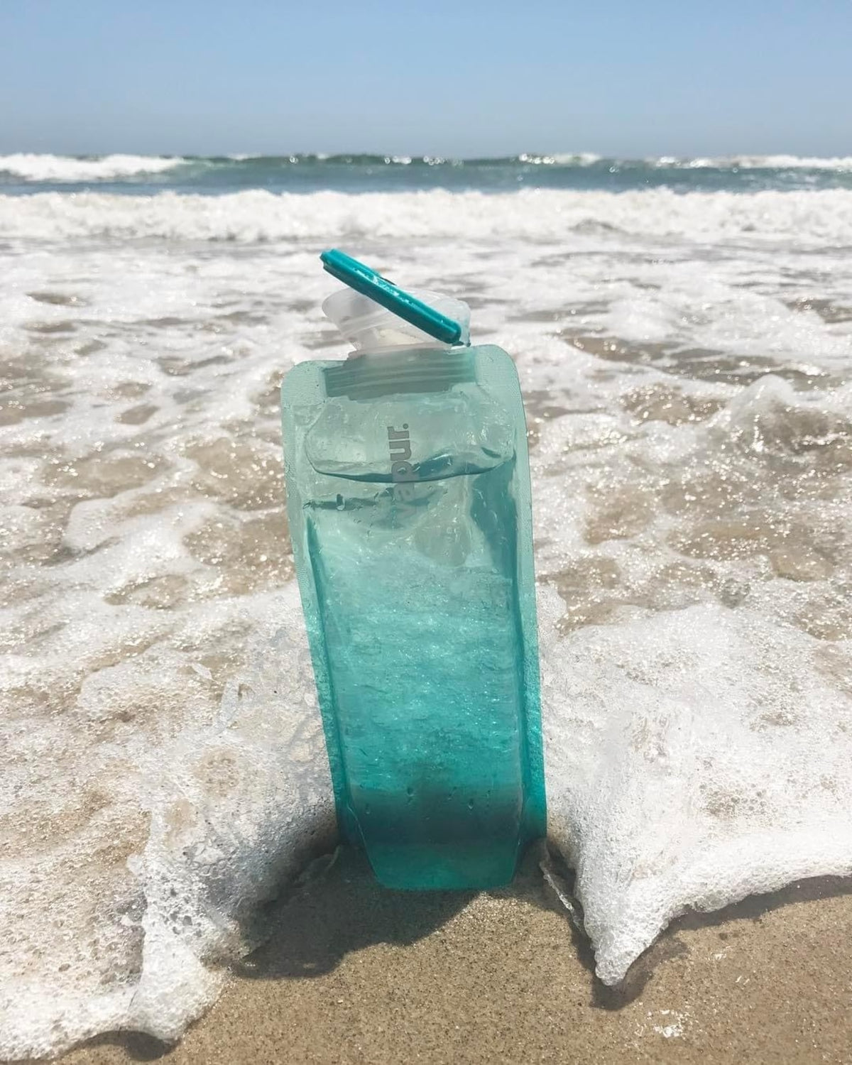 Vapur Wide Mouth 1L - Malibu Teal
