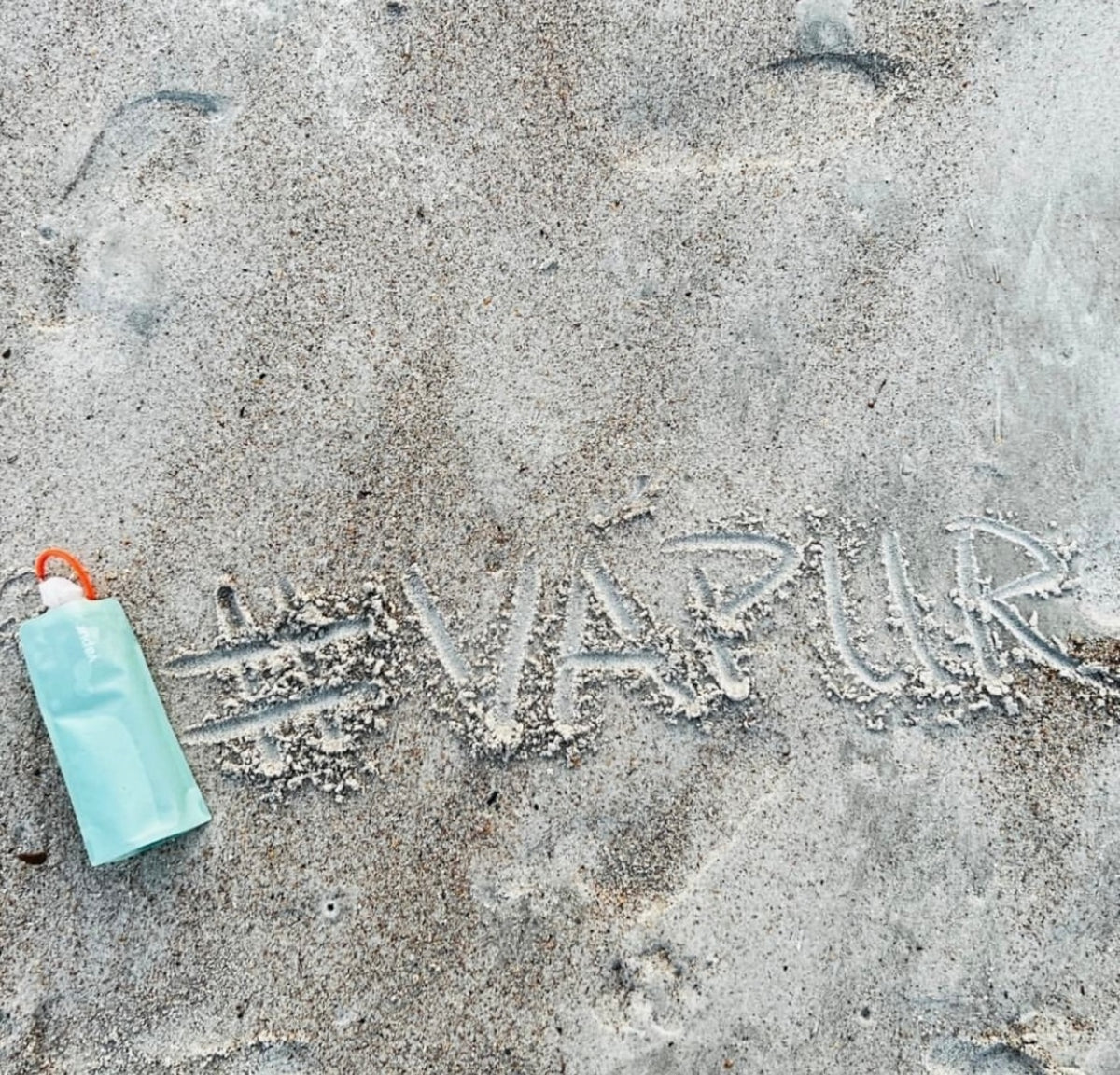 Vapur Wide Mouth 0.7L - Sea Glass