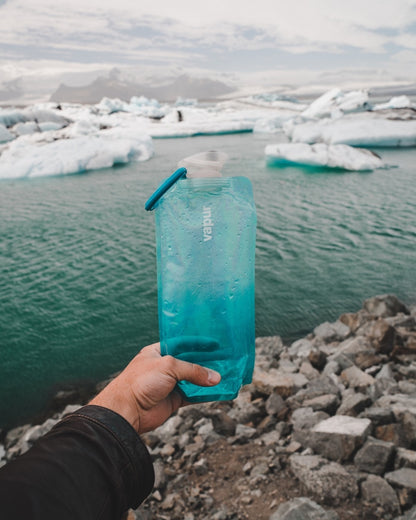 Vapur Wide Mouth 1L - Malibu Teal