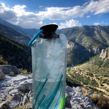Vapur Wide Mouth 1L - Grey