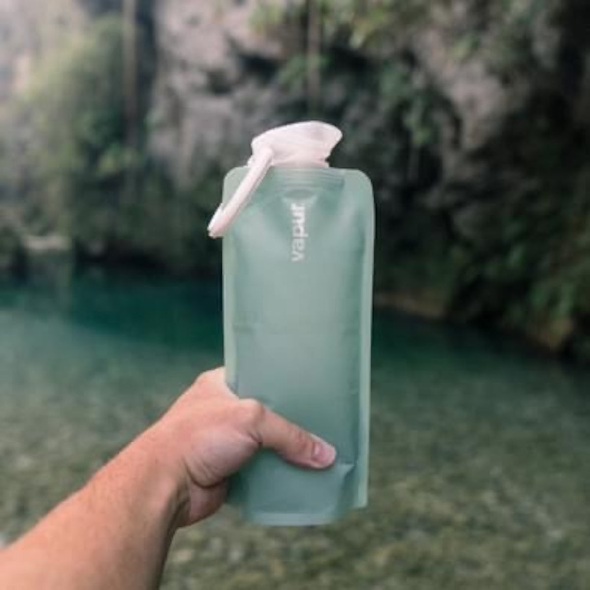 Vapur Wide Mouth 0.7L - Sea Glass