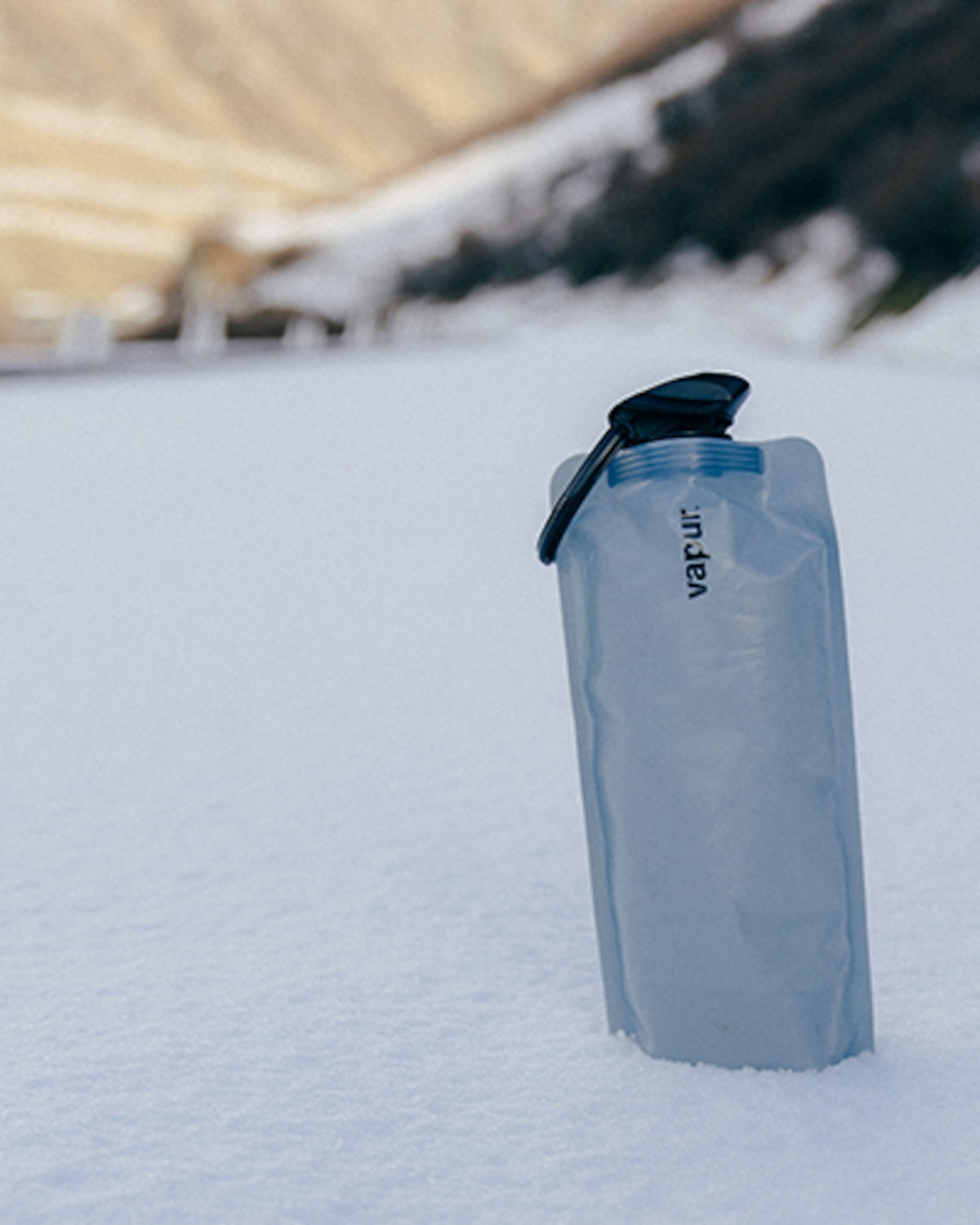 Vapur Wide Mouth 1L - Blue Steel