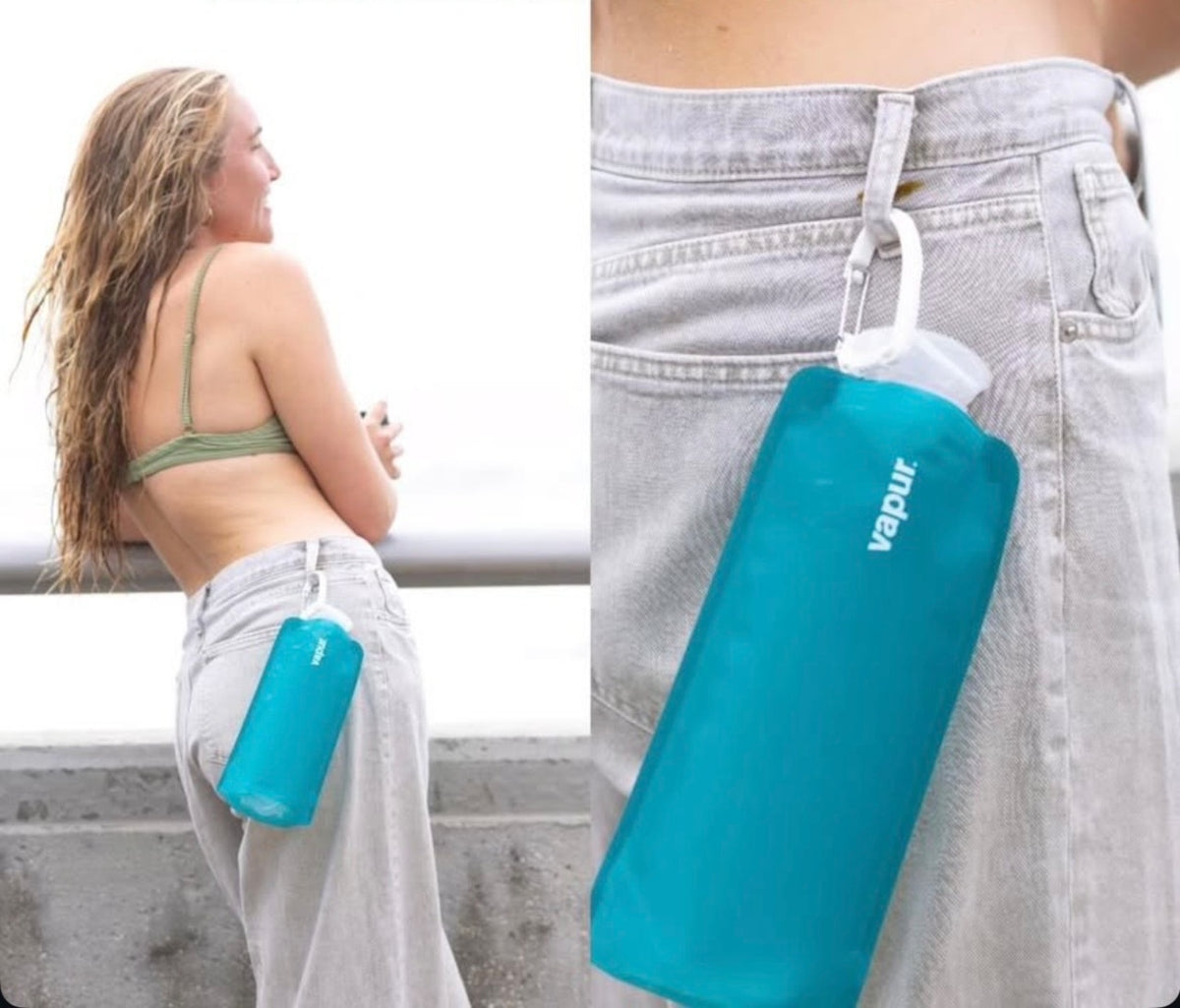 Vapur Wide Mouth 0.7L - Teal