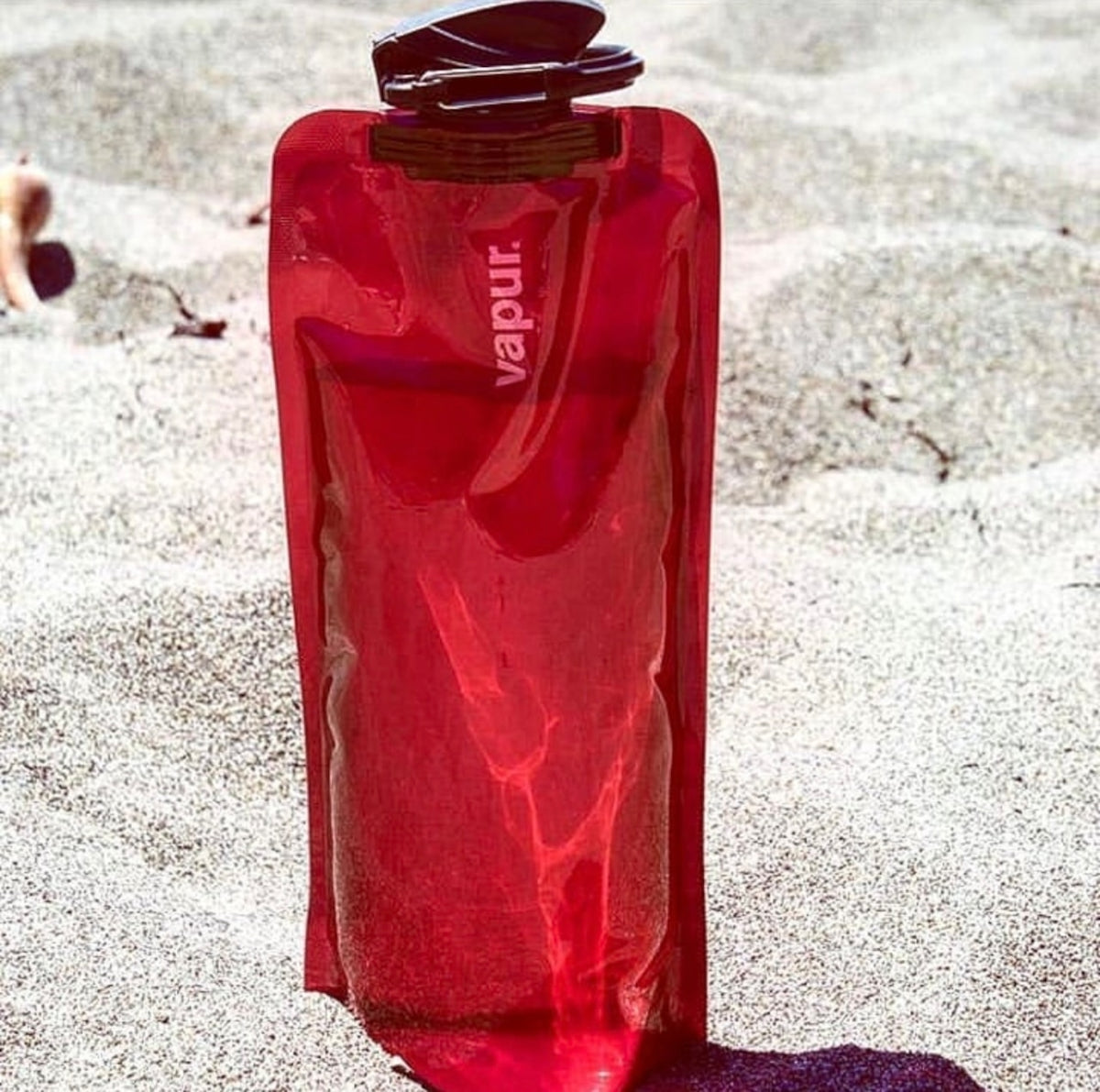 Vapur Wide Mouth 1L - Burgundy