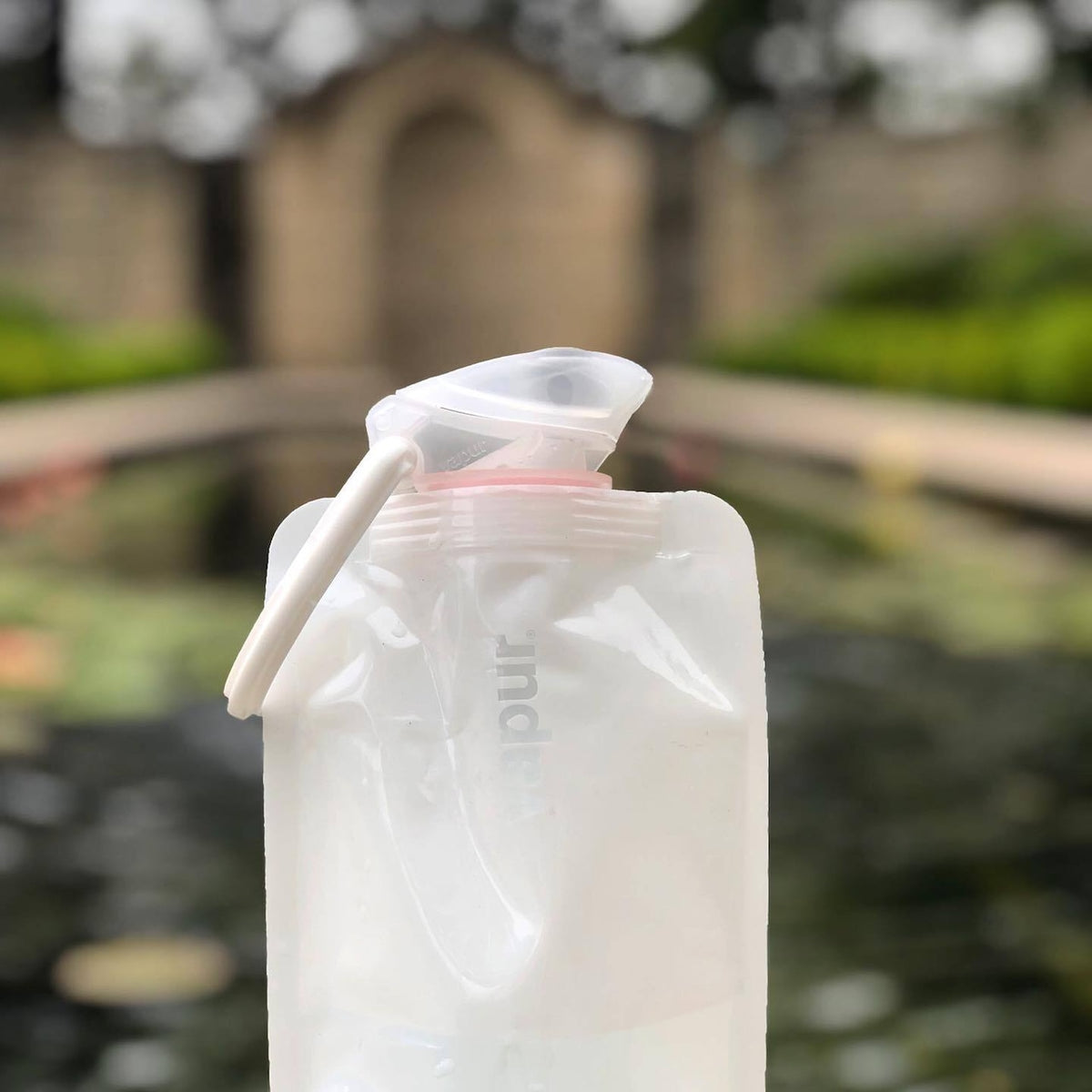 Vapur Wide Mouth 1L - Whiteout