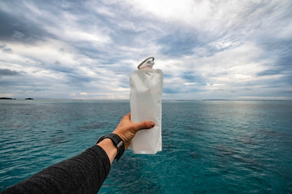Vapur Wide Mouth 1L - Whiteout