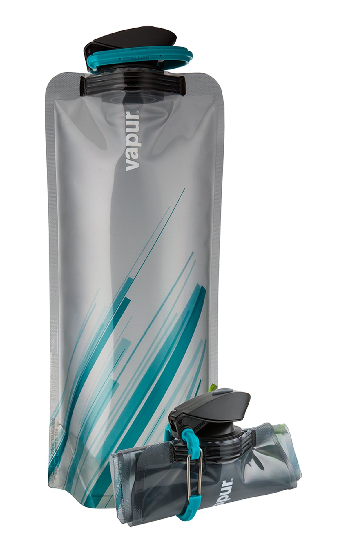Vapur Wide Mouth 1L - Grey