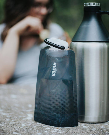 Vapur Wide Mouth 0.5L - Cool Grey