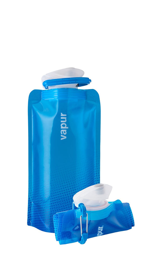 Vapur Wide Mouth 0.5L - Cyan Blue