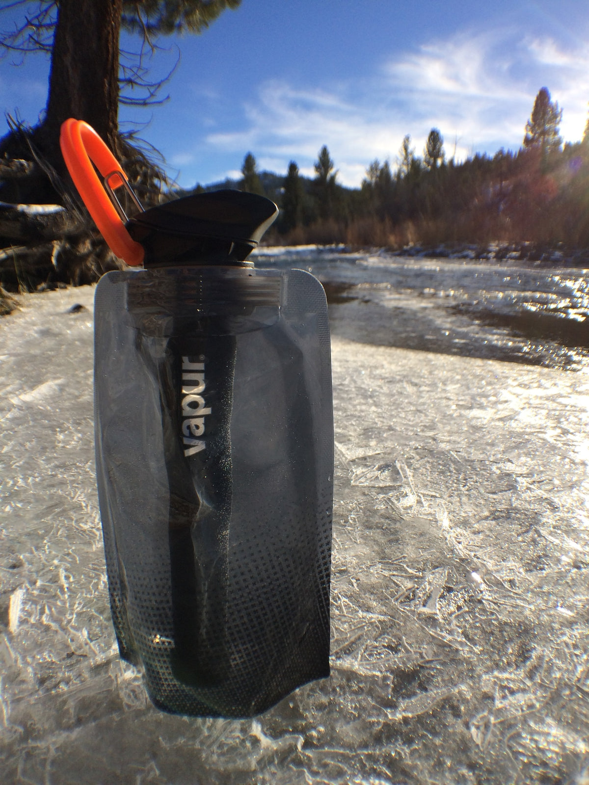 Vapur Wide Mouth 0.5L - Cool Grey