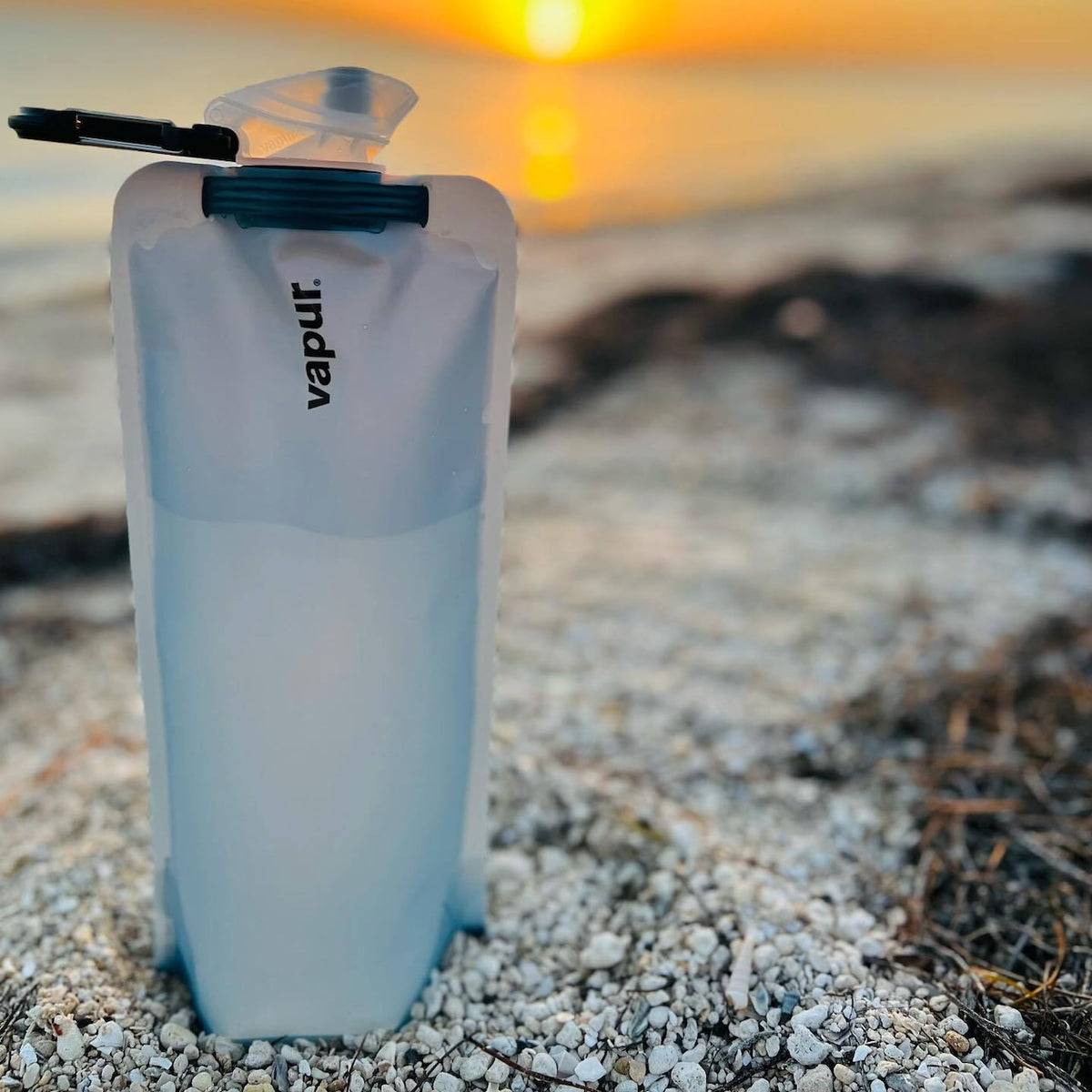 Vapur Wide Mouth 1L - Blue Steel