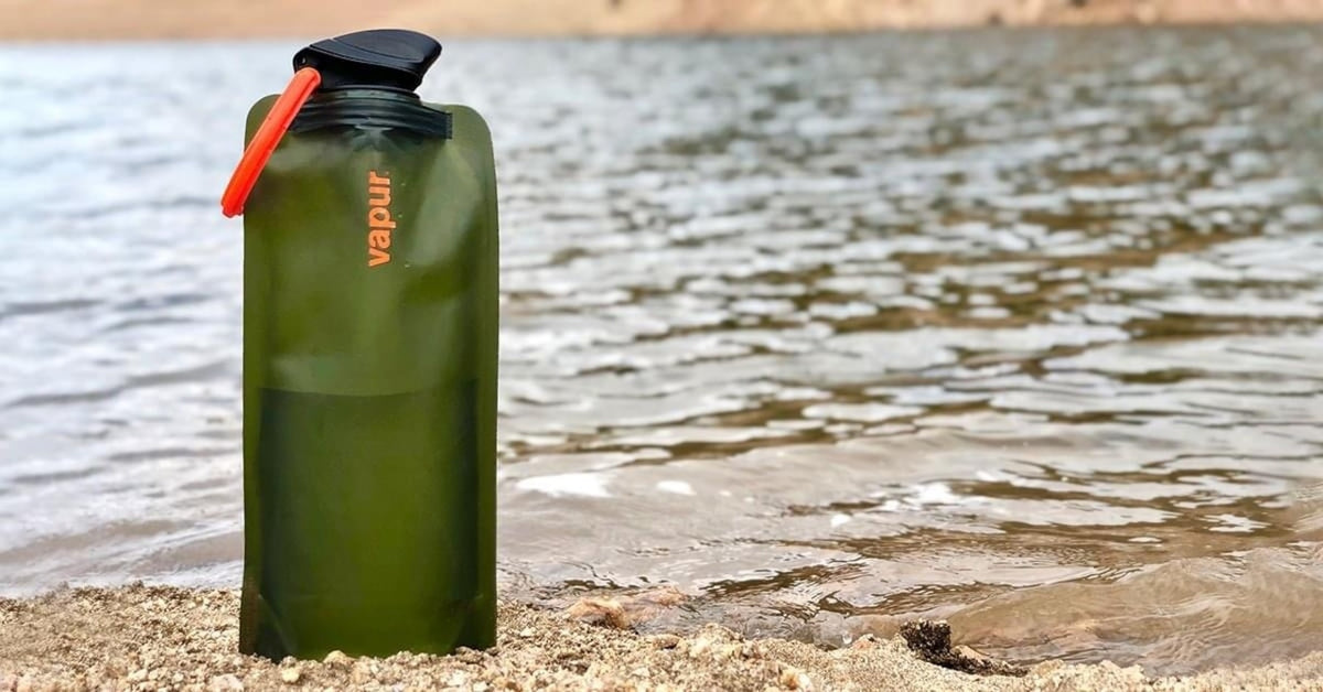 Vapur Wide Mouth 0.7L - Olive