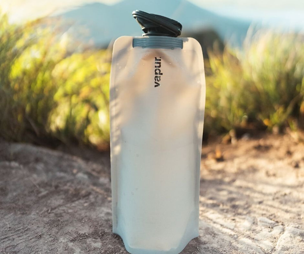 Vapur Wide Mouth 1L - Graphite Grey