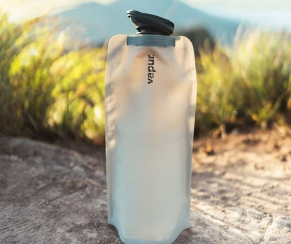 Vapur Wide Mouth 1L - Graphite Grey