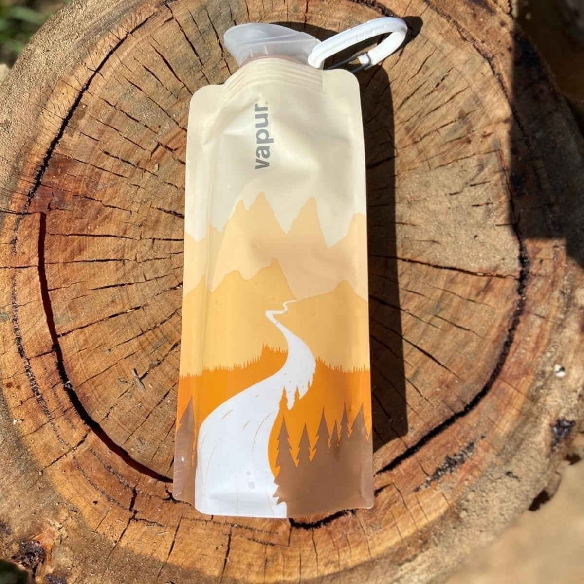 Vapur Wide Mouth 0.7L - California Gold