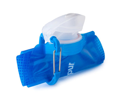 Vapur Wide Mouth 0.5L - Cyan Blue