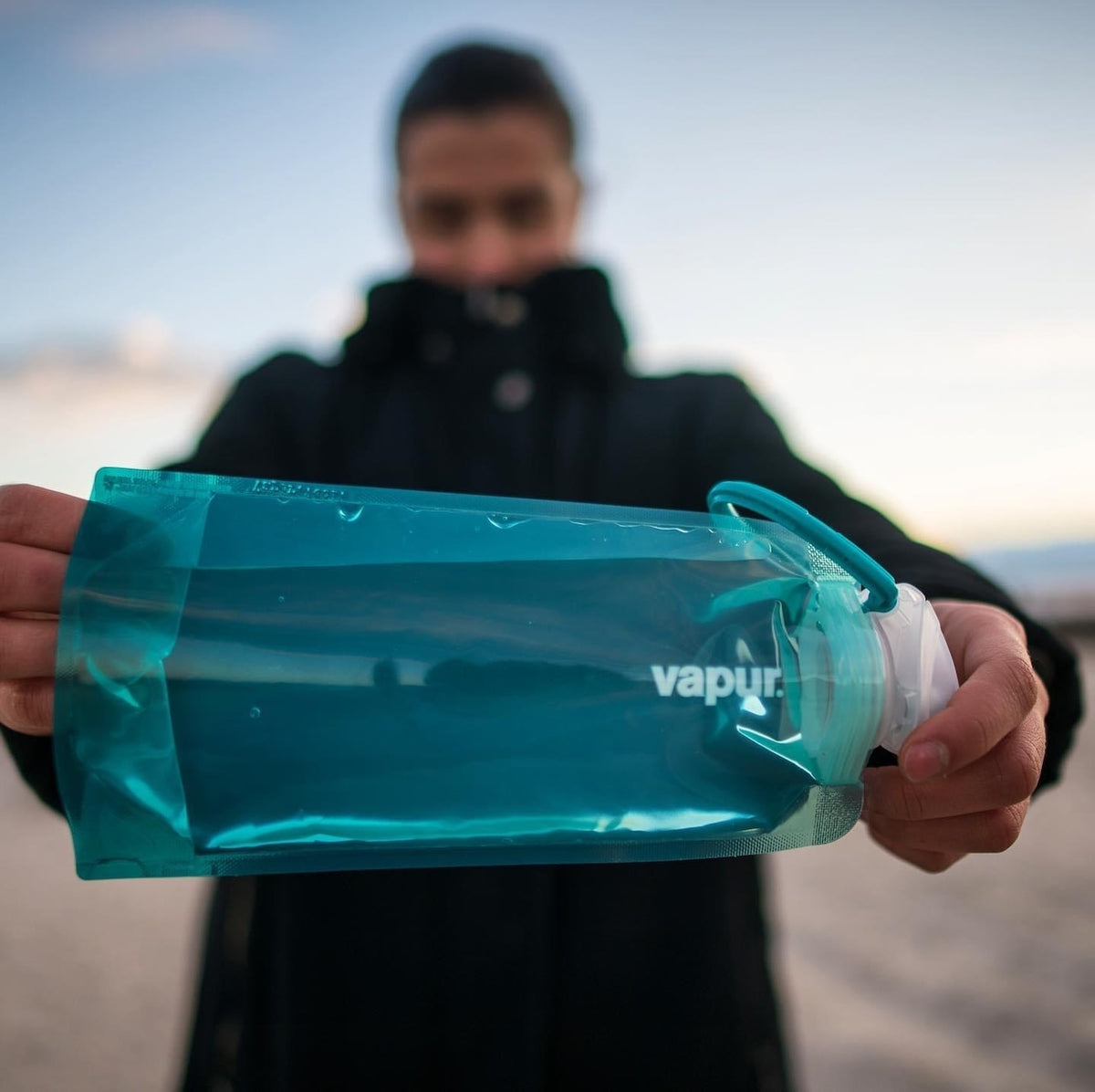 Vapur Wide Mouth 0.7L - Malibu Teal