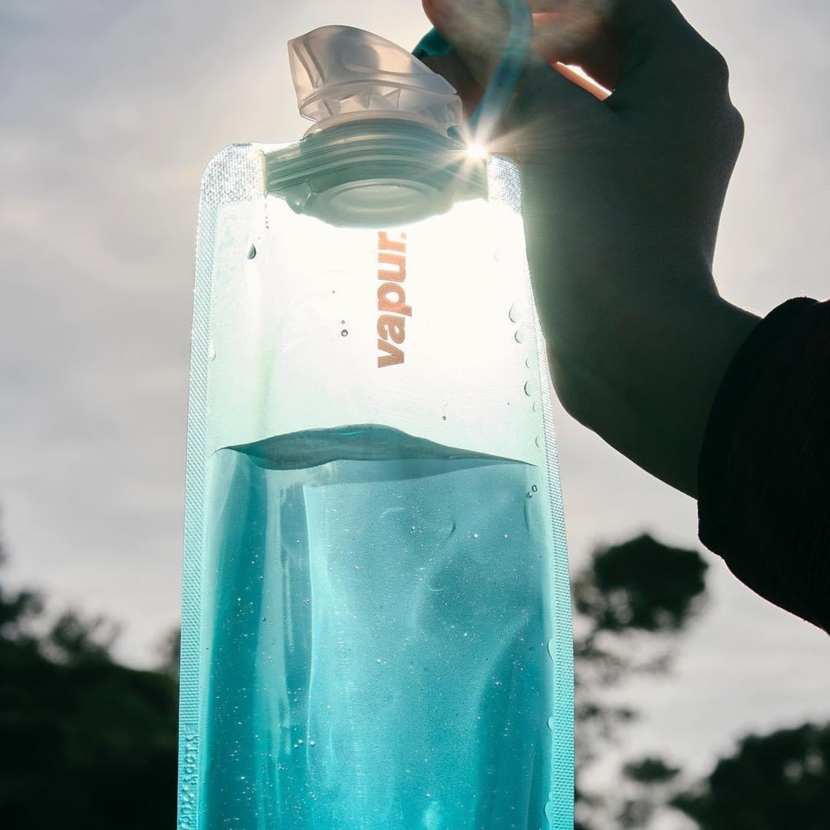 Vapur Wide Mouth 0.7L - Malibu Teal