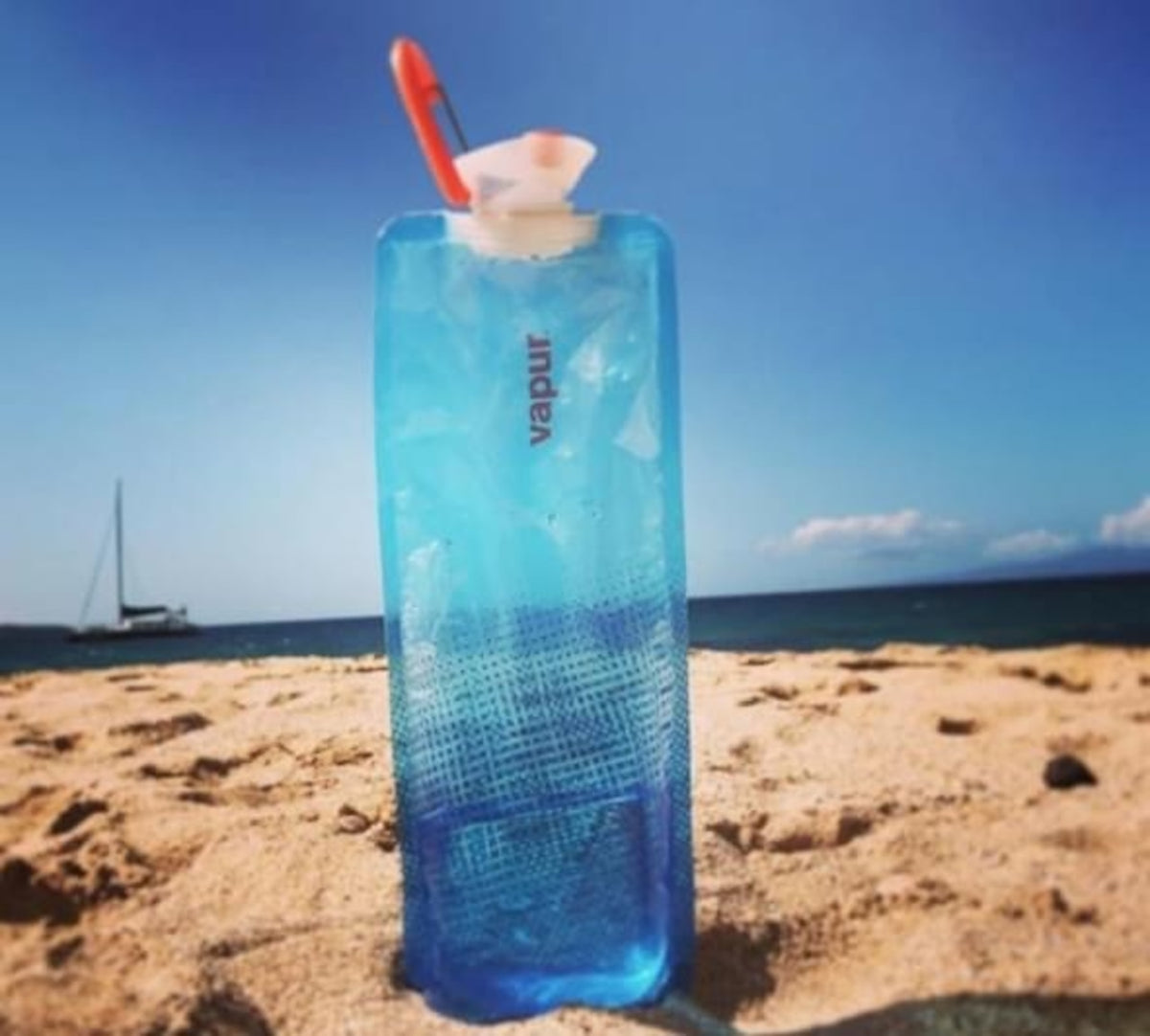Vapur Wide Mouth 1.5L - Translucent Blue
