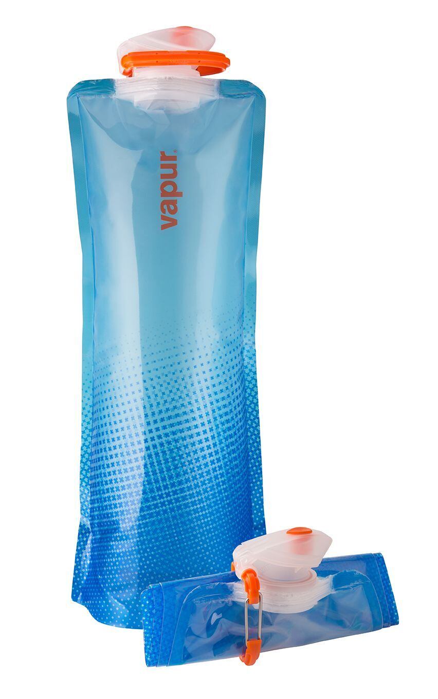 Vapur Wide Mouth 1.5L - Translucent Blue