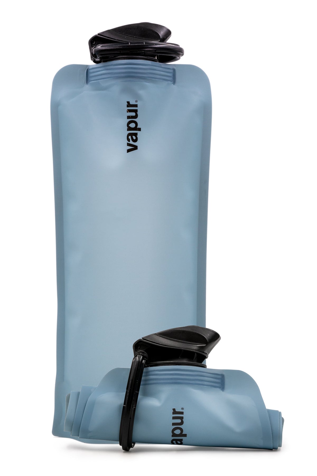 Vapur Wide Mouth 1L - Blue Steel