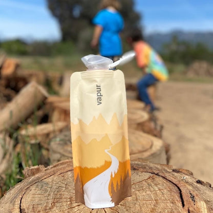 Vapur Wide Mouth 0.7L - California Gold