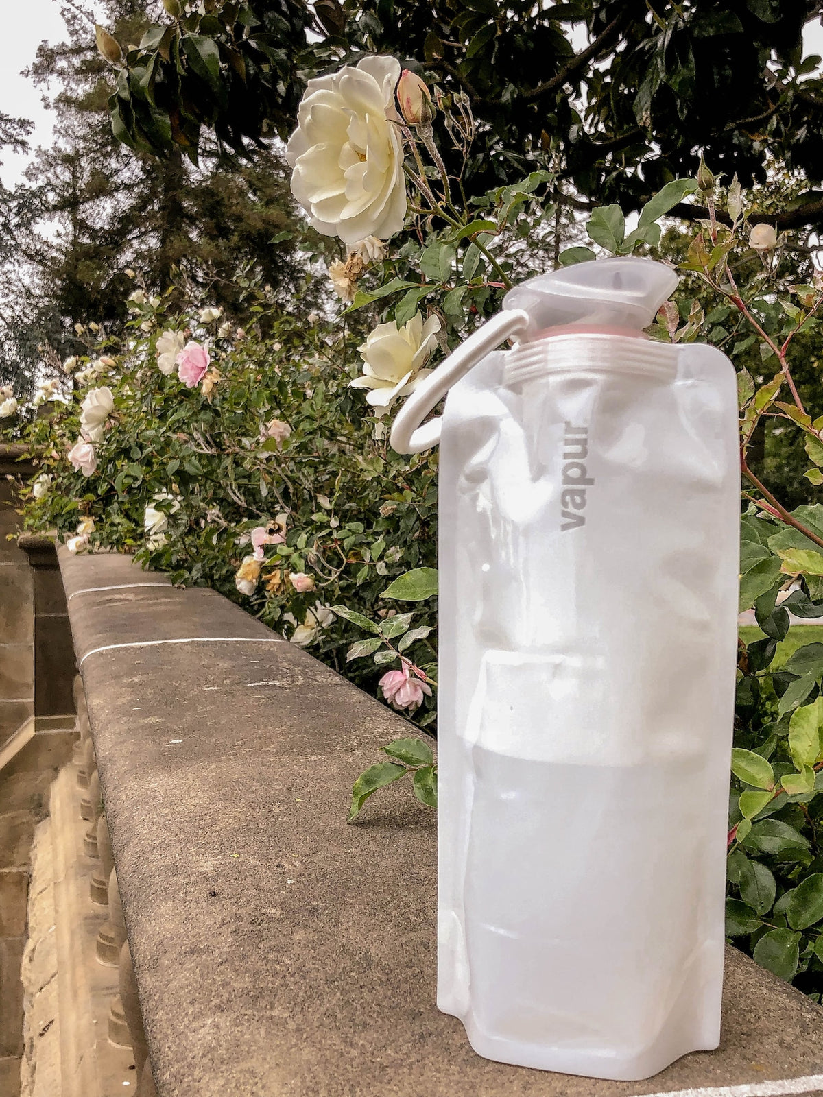 Vapur Wide Mouth 1L - Whiteout