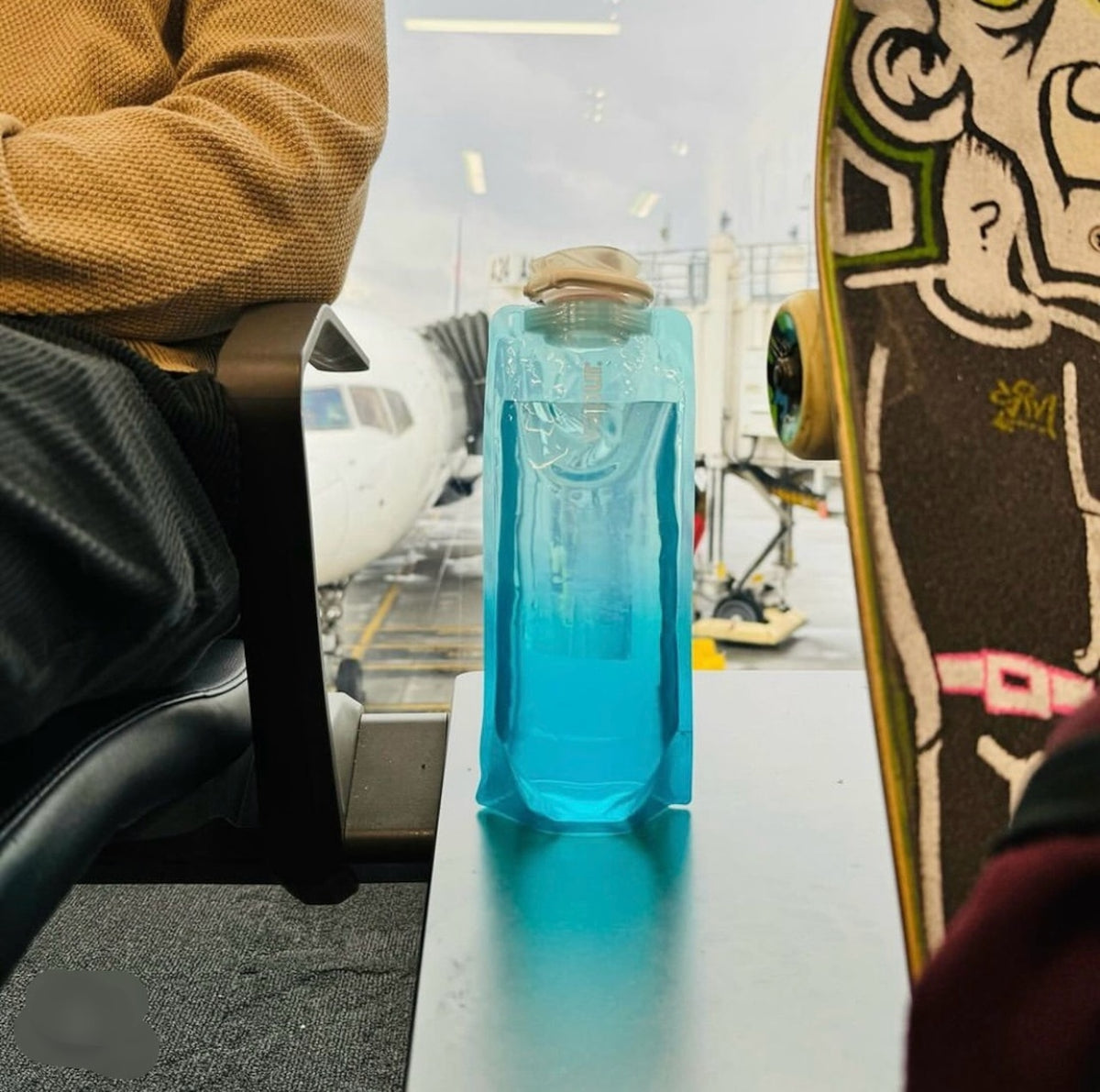 Vapur Wide Mouth 1L - Malibu Teal