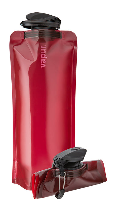 Vapur Wide Mouth 1L - Burgundy