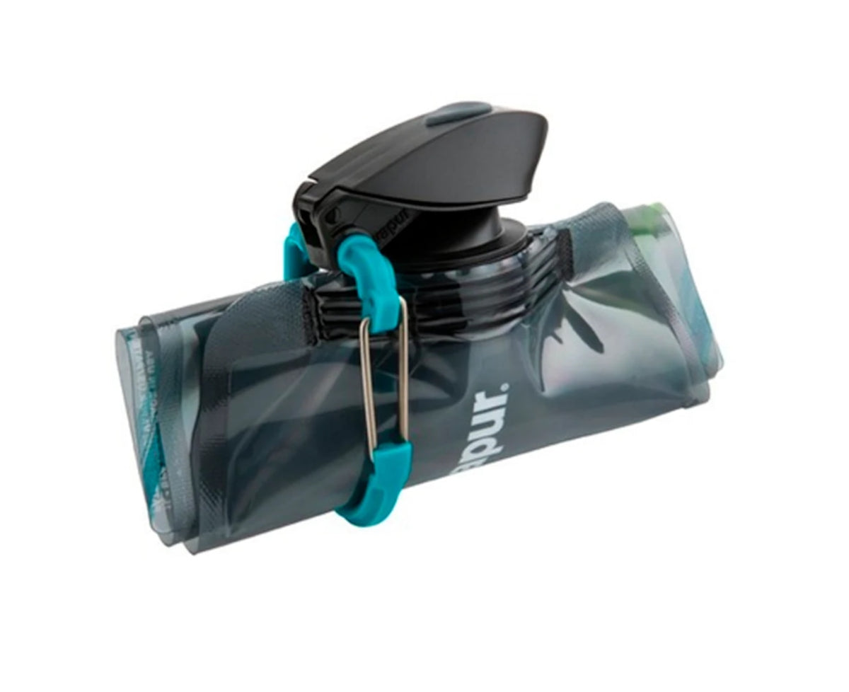 Vapur Wide Mouth 1L - Grey