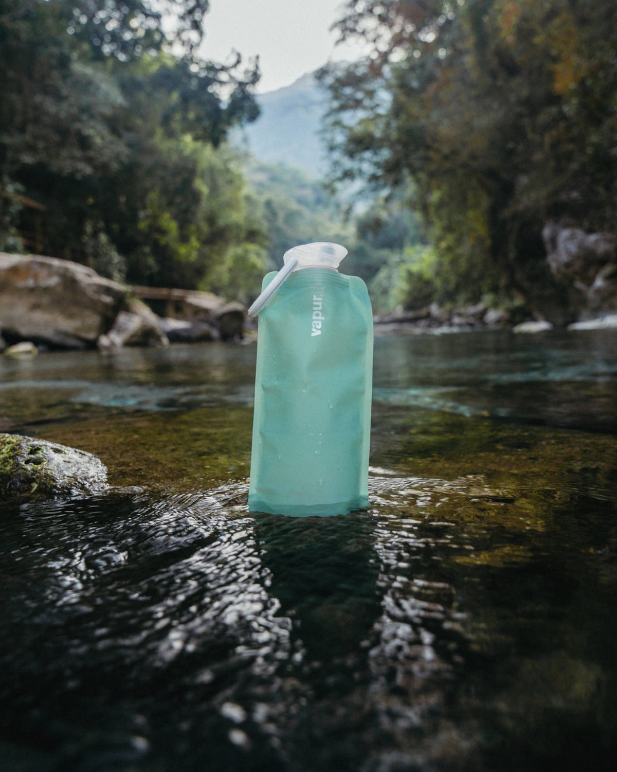 Vapur Wide Mouth 0.7L - Sea Glass