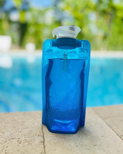 Vapur Wide Mouth 0.5L - Cyan Blue