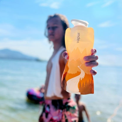 Vapur Wide Mouth 0.7L - California Gold